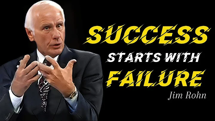 If You Want to Succeed, Learn from Your Failures | Jim Rohn motivational video