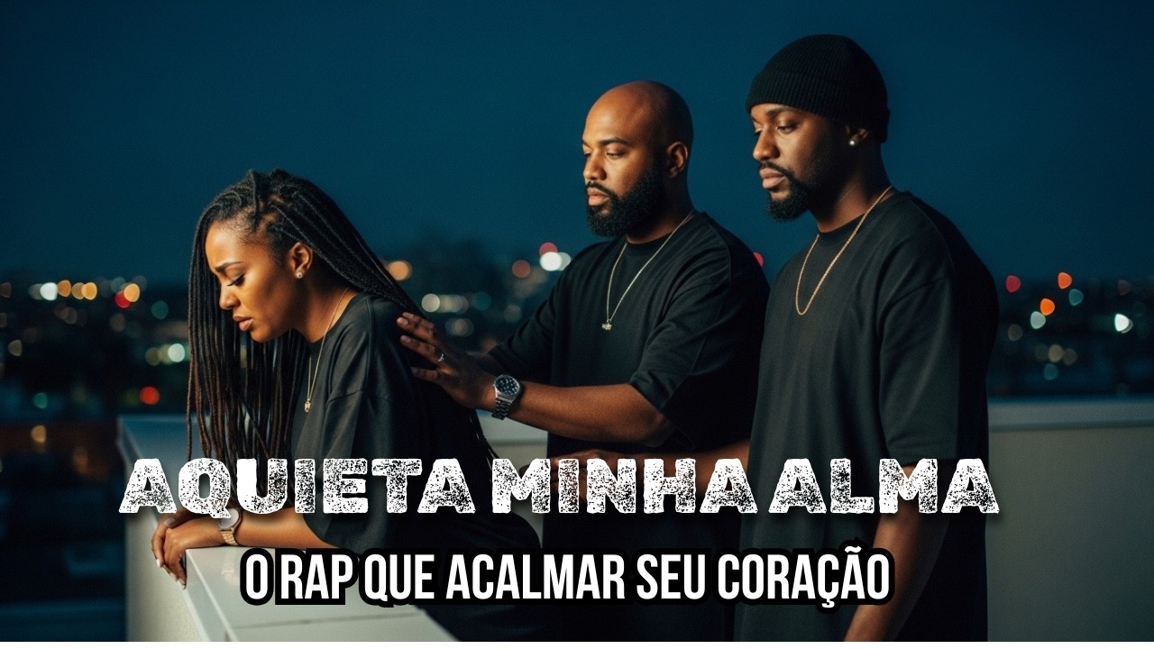 ESTÁ CANSADO? ENTÃO DIGA PARA DEUS :AQUIETA MINHA ALMA - RAP GOSPEL PARA TRAZER DESCANSO PAZ