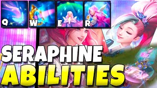 SERAPHINE ABILITIES REVEALED GAMEPLAY!!! - League of Legends
