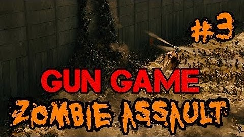 Custom Zombies - Zombie Assault Gun Game | Who