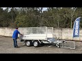 Variant trailers 20p15 with cage proline box trailer