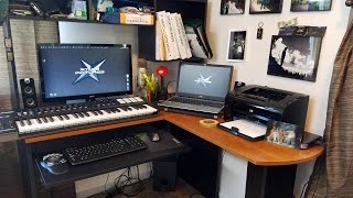 My Desk/Edit Suite Tour - 2016