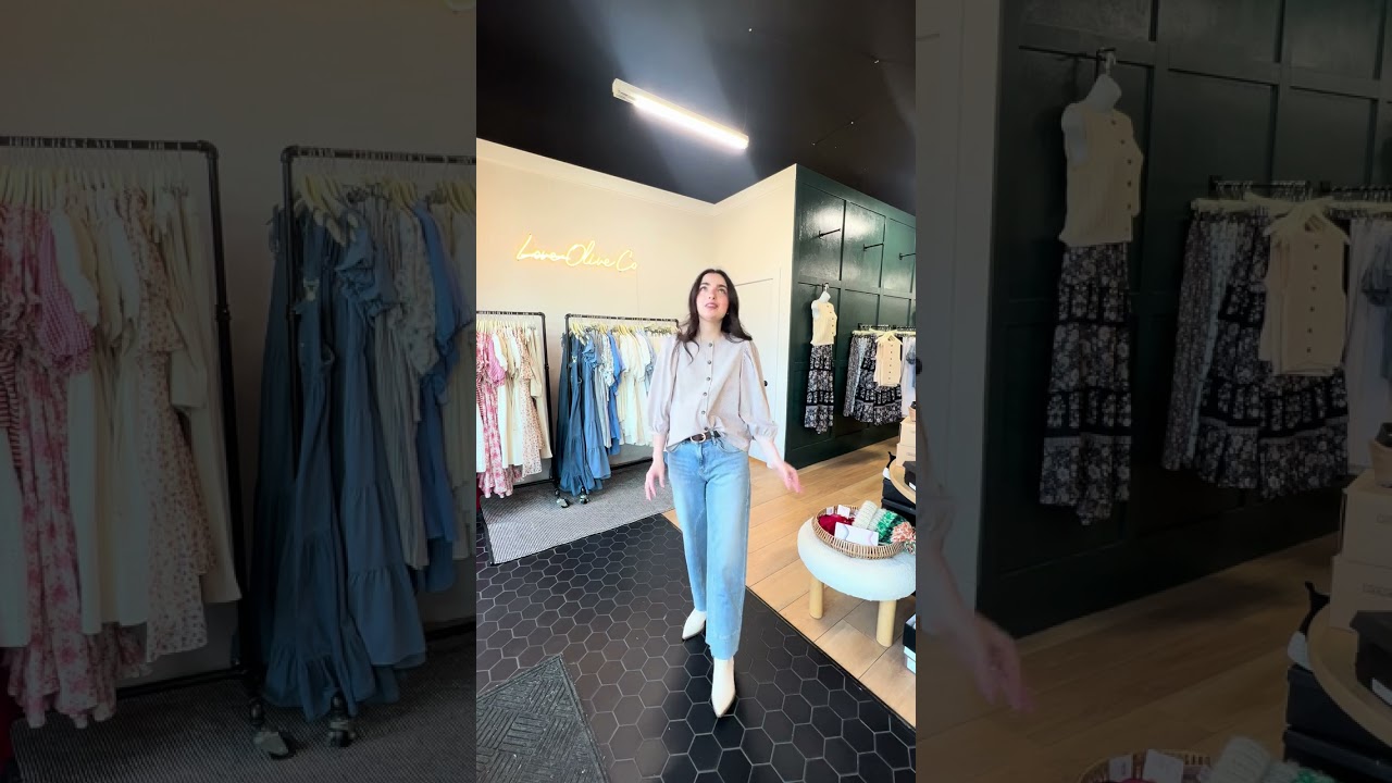 Try On - Margot Top and Leo Denim