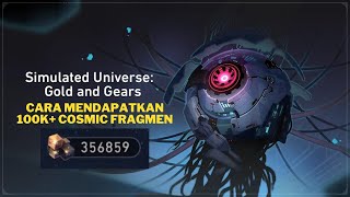 (Full Run) Cara Mendapatkan 100k+ Cosmic Fragmen & 50k+ Damage Bonus | Honkai Star Rail