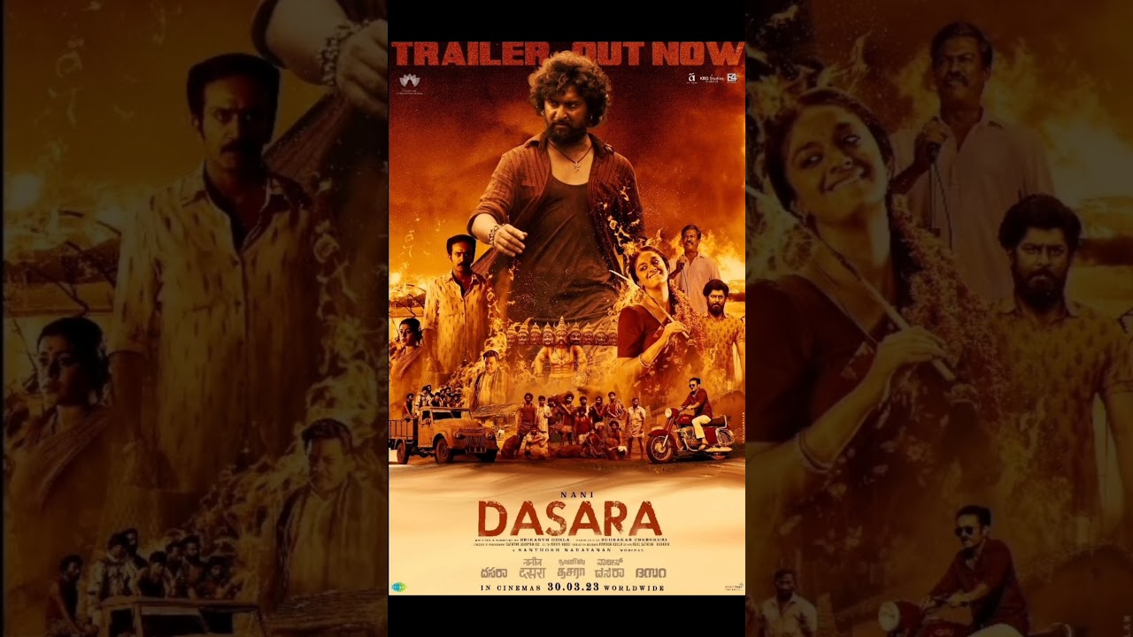 Dasara movie new poster & release date update