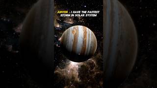Jupiter & Neptune Storm Battle Royale  👑 #jupiter #planet #trending #shorts