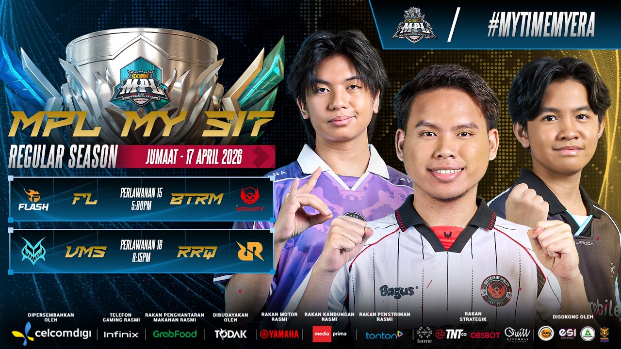 LIVE | [BM] MPL MY Season 17 Minggu 3 Hari 1