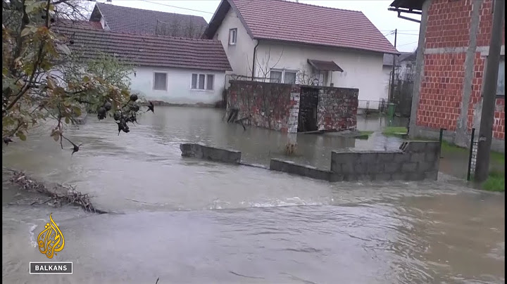 U BiH zbog poplava proglašena vanredna situacija u nekoliko opština