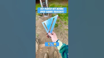 Not moving from spot Speed Square Trick Shot! 😳 #shorts #skills #hard #fyp #tricks #trickshot #yt