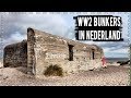 2e WERELD OORLOG BUNKERS GEVONDEN!! (in NEDERLAND!) #VAELTAX