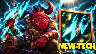 ORNN, BUT I'M ACTUALLY THE GOD OF THUNDER WITH THIS NEW STATIKK SHIV TECH!