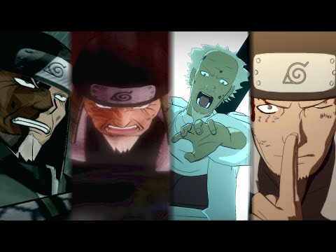 Hiruzen Ultimate Jutsus Evolution In All Naruto Ultimate Ninja Series