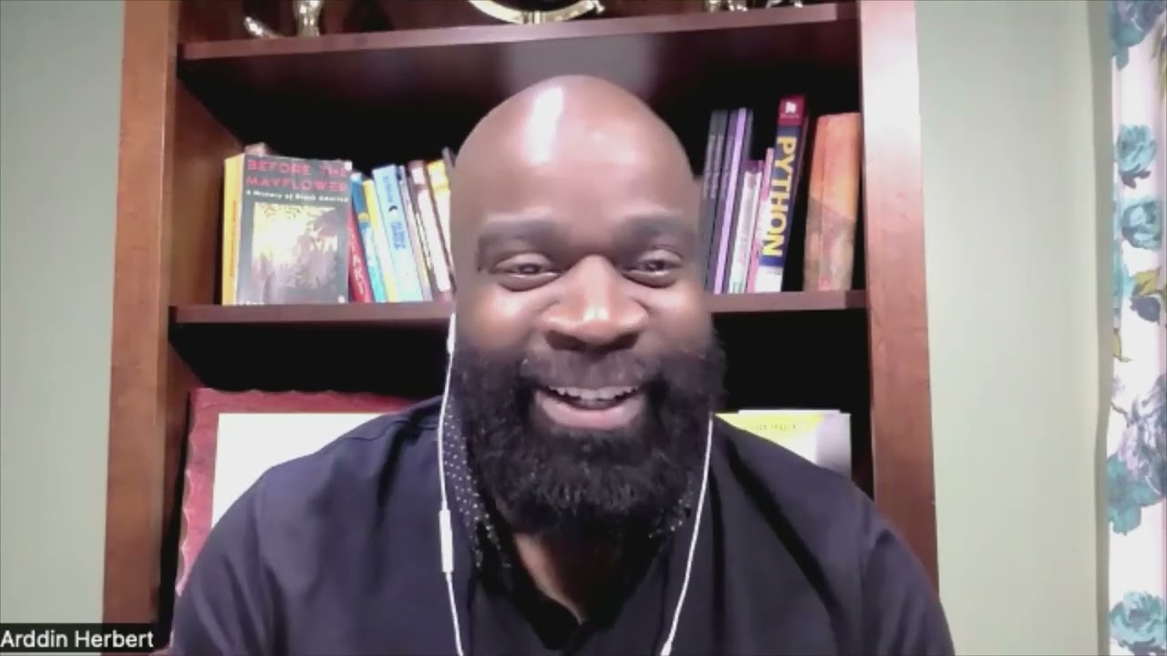 How do you want your hamburger? Cooked!?: An Interview with Arddin Herbert