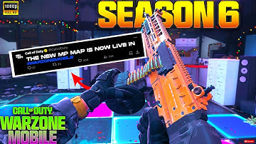 Warzone Mobile Season 06 UPDATE New Map  Gameplay On MEDIATEK DIMENSITY 6100 + Device  .