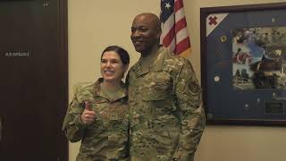 CMSAF Wright visiting Beale Air Force Base and its Airmen (2019) 🇺🇸