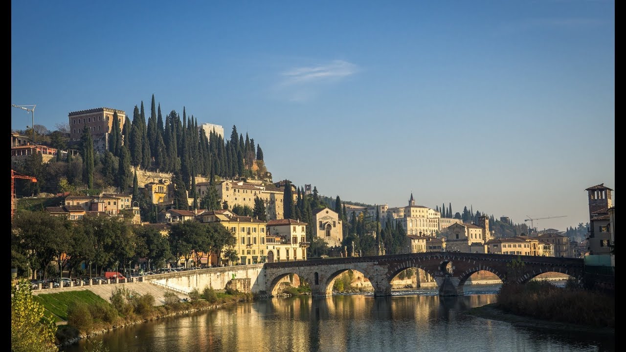 Прогулка по Вероне зимой / Зимова прогулянка Вероною / Winter walk
