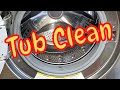 How to Clean an LG Front Load Washing Machine with Vinegar, Baking Soda, and Plink | WM2501HVA