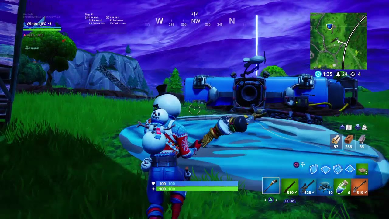 Fortnite match part 3 final match YouTube