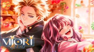 Capa de Miori – Buquê de Amores (Ft. @Geedix) | Kaoruko e Rintaro (Kaoru Hana wa Rin to Saku)