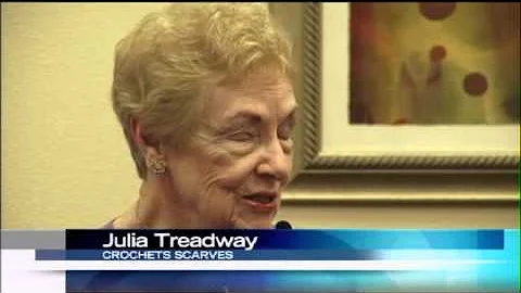 Volunteers Crochet To Show Military Gratitude