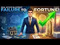 $54K Salary to $52 Million… The Real Estate Blueprint
