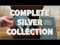 My entire collection of sterling silver jewellery, coins, flatware and more!