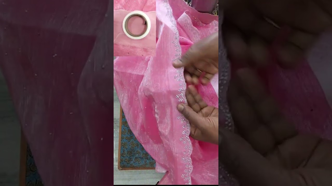 Space silk saree ,blouse