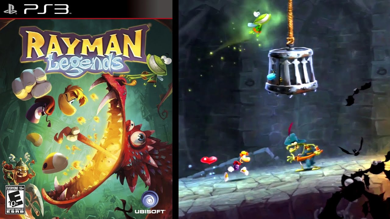 O genêro de plataforma 2D está morto? Não com a genialidade de Rayman  Legends (PS3) - PlayStation Blast