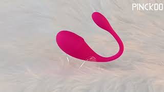 Pinckoo App-Controlled Pink Vibrator | Long-Distance Pleasure in the Palm of Your Hand 💗📱 screenshot 5