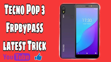 Tecno Pop 3 Frp Bypass Tecno bb2 Latest Google Account Remove 100% Just In 2 Minutes Easy Trick