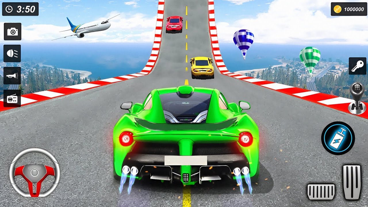 🔥 Extreme Car Stunt Master 3D: Android Gameplay 🎮