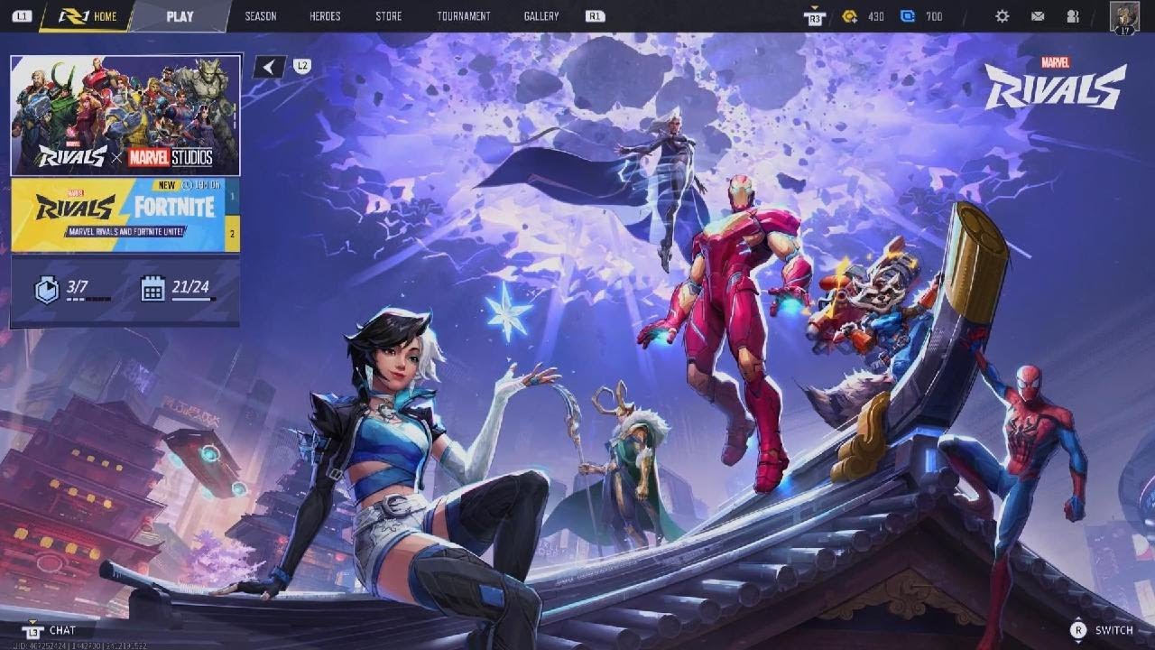 [Console] Ironman Dominates the Scene | Marvel Rivals