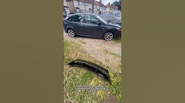 How to Fit an RS Spoiler to Your Ford Focus ST 225 #fordfocusst #ford #mods