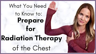 Preparing for Radiation Therapy - What you Need to know to Speed up Recovery and Reduce Side Effects