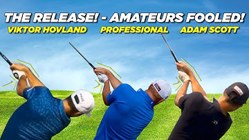 Why 99% of Amateurs can’t create the PGA Wrist Motion!