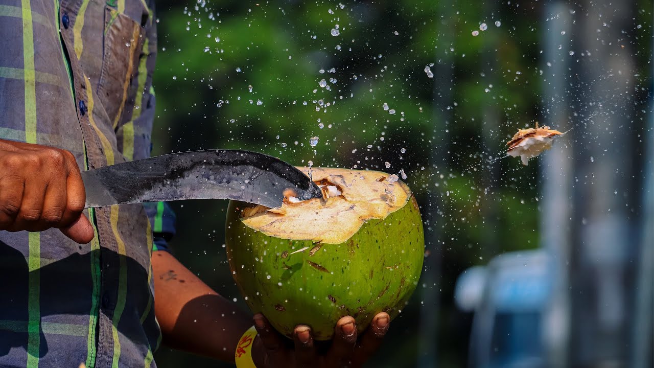 coconut water, energy booster,help to loose weight, Good digestion,etc. YouTube