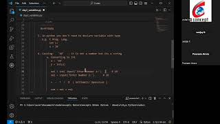 Day 2 - Python Variables