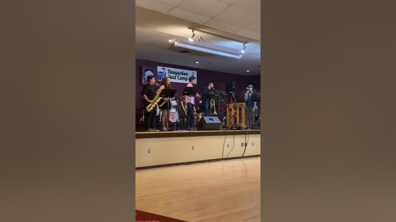 Teagarden Jazz Camp Concert Week 2 YouTube