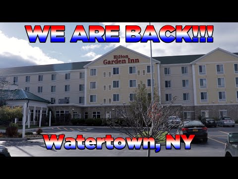 WE ARE BACK AT WATERTOWN NY WITH A UNO GAME!!! | Travel Vlog Watertown NY