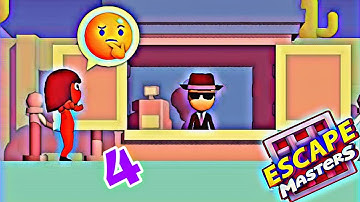 Escape Masters Gameplay Walkthrough part-4