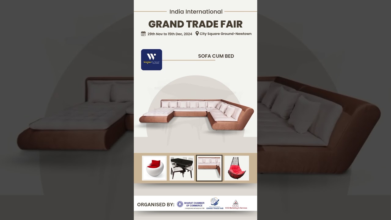 🎉India International Grand Trade Fair! 📅29th Nov to 15th Dec 2024 📍City Square Ground-Newtown