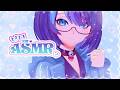 【3dio/ASMR】ゼロ距離密着囁き💗レスポンス型ASMR雑談 whispering | #Vtuber　#鶴来つゆ