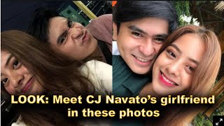 LOOK  Meet CJ Navato’s girlfriend in these photos!