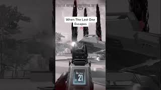When The Last One Escape | Apex Legends Mobile #Shorts screenshot 5