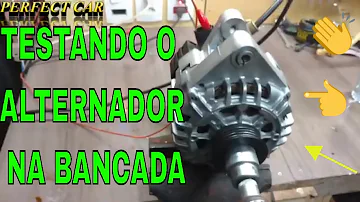 Como fazer um teste de testar alternador?