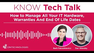 Ep. 82 – How to Manage All Your IT Hardware, Warranties & EOL Dates with Dan Wensley from ScalePad Profile