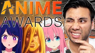 The Anime Awards are back...