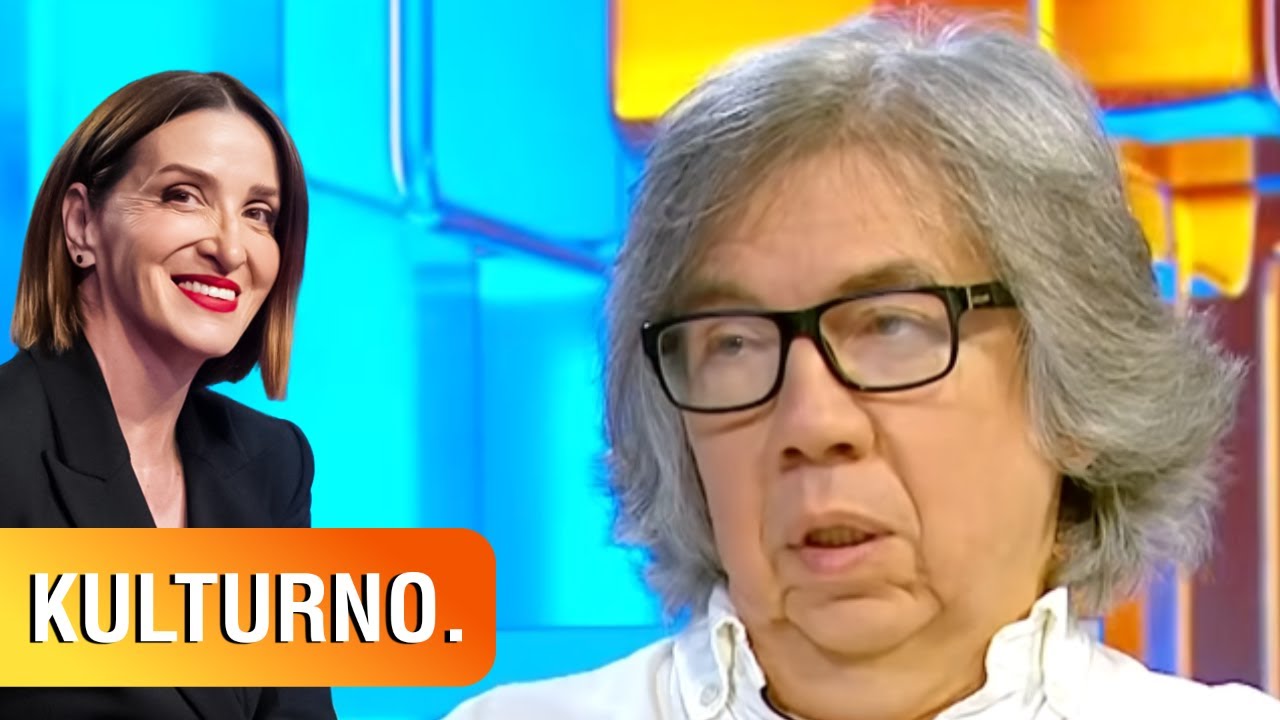 Dragan Ambrozić: Pop zvezde su danas nosioci nove društvene samosvesti • KULTURNO.
