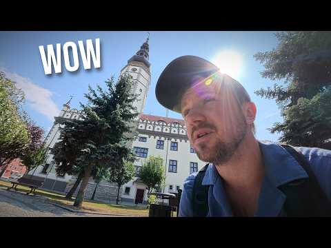 They rebuilt their CITY HALL here - Strzelin