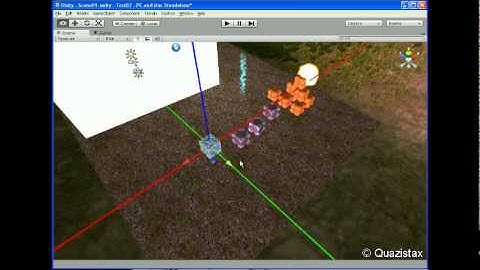 Unity editor - 3D gizmo axis